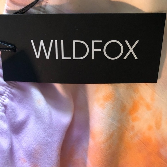 𝅺WILDFOX NWT Rory Tie Dye Lounge Pants Large - Picture 3 of 8